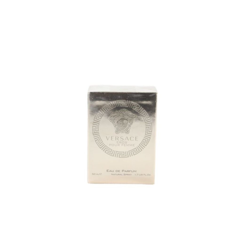 Versace Womens Eros Pour Femme Eau de Parfum Fragrance Size 50ml